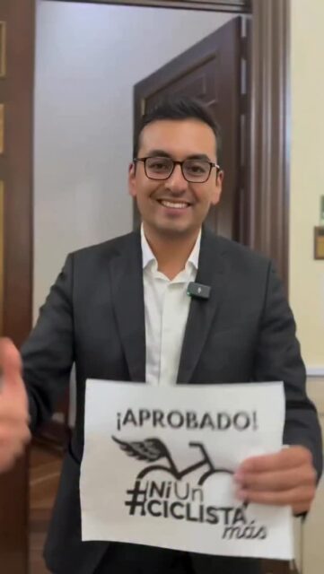 No estamos en política pero estas son Iniciativas que trascienden las promesas.