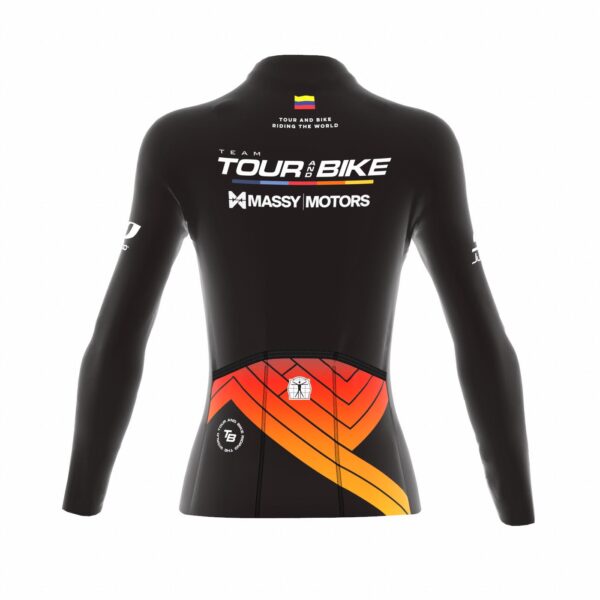JERSEY RACING Manga Larga - Linea EPIC - Dama - Image 5
