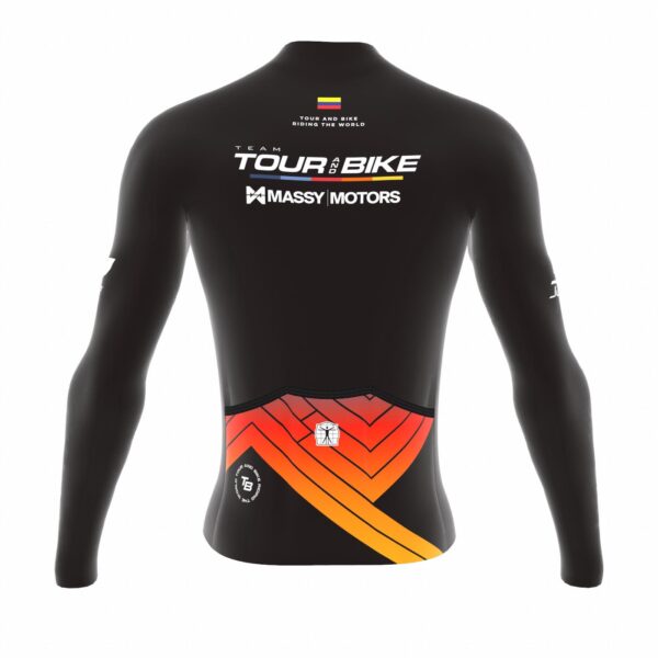 JERSEY RACING Manga Larga - Hombre - Image 5